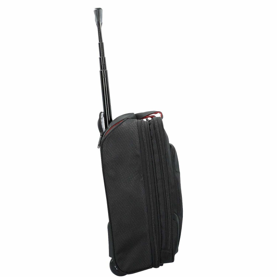 Travel Luggage Delsey Paris | Delsey Paris Parvis 2-Wheel Business Trolley 44 Cm Laptop Compartment