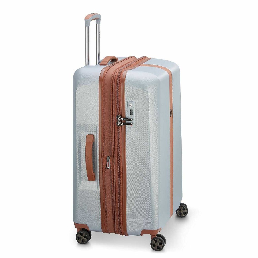 Travel Luggage Delsey Paris | Delsey Paris Promenade Hard 2.0 4 Wheel Suitcase Set 3 Pieces