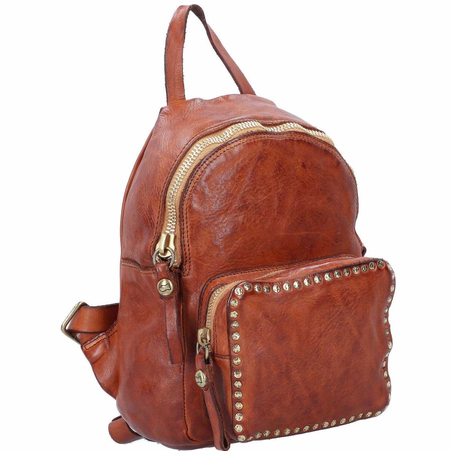 Backpacks Campomaggi | Campomaggi City Backpack Leather 23 Cm