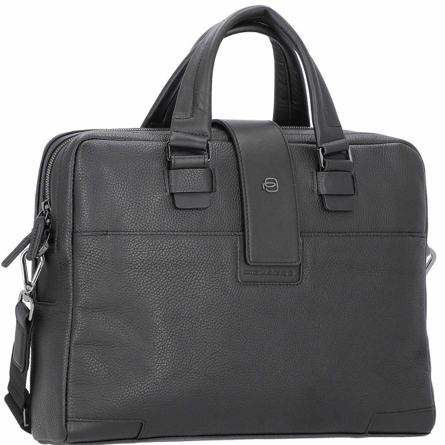 Business Piquadro | Piquadro Ili Briefcase Leather 38 Cm