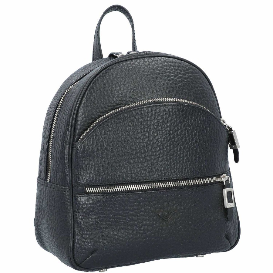 Backpacks Voi | Voi Hirsch City Backpack Leather 26 Cm