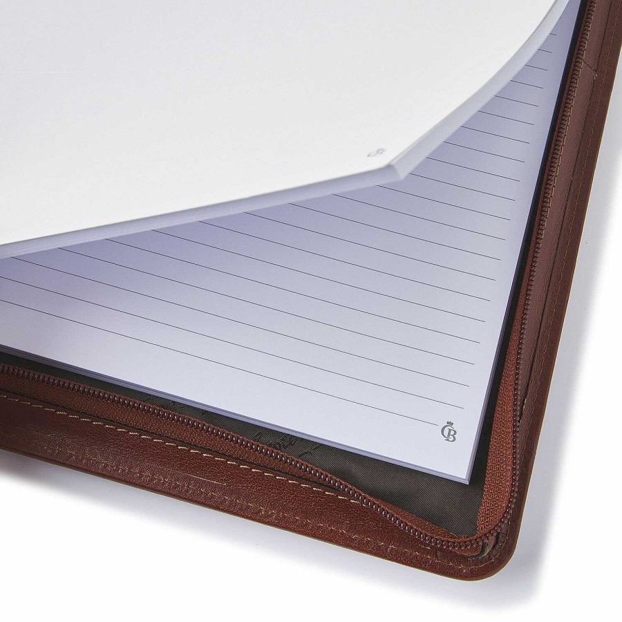 Business Castelijn & Beerens | Castelijn & Beerens Leather Writing Case 35.5 Cm