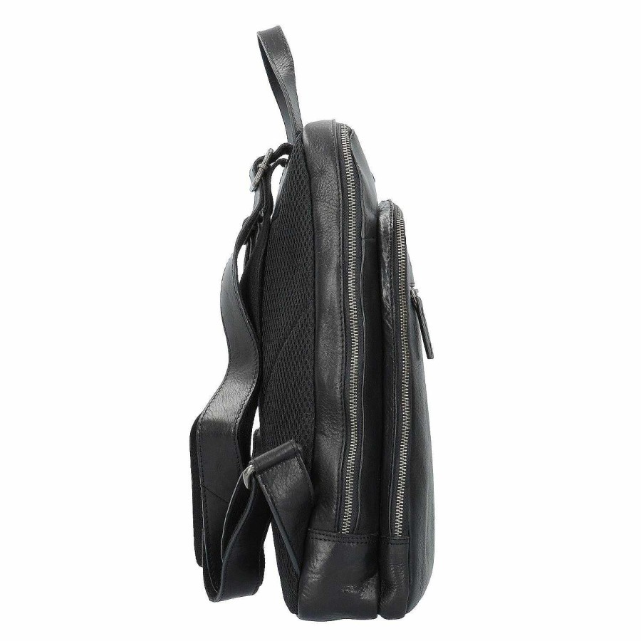 Business Leonhard Heyden | Leonhard Heyden Roma Backpack Leather 40 Cm Laptop Compartment