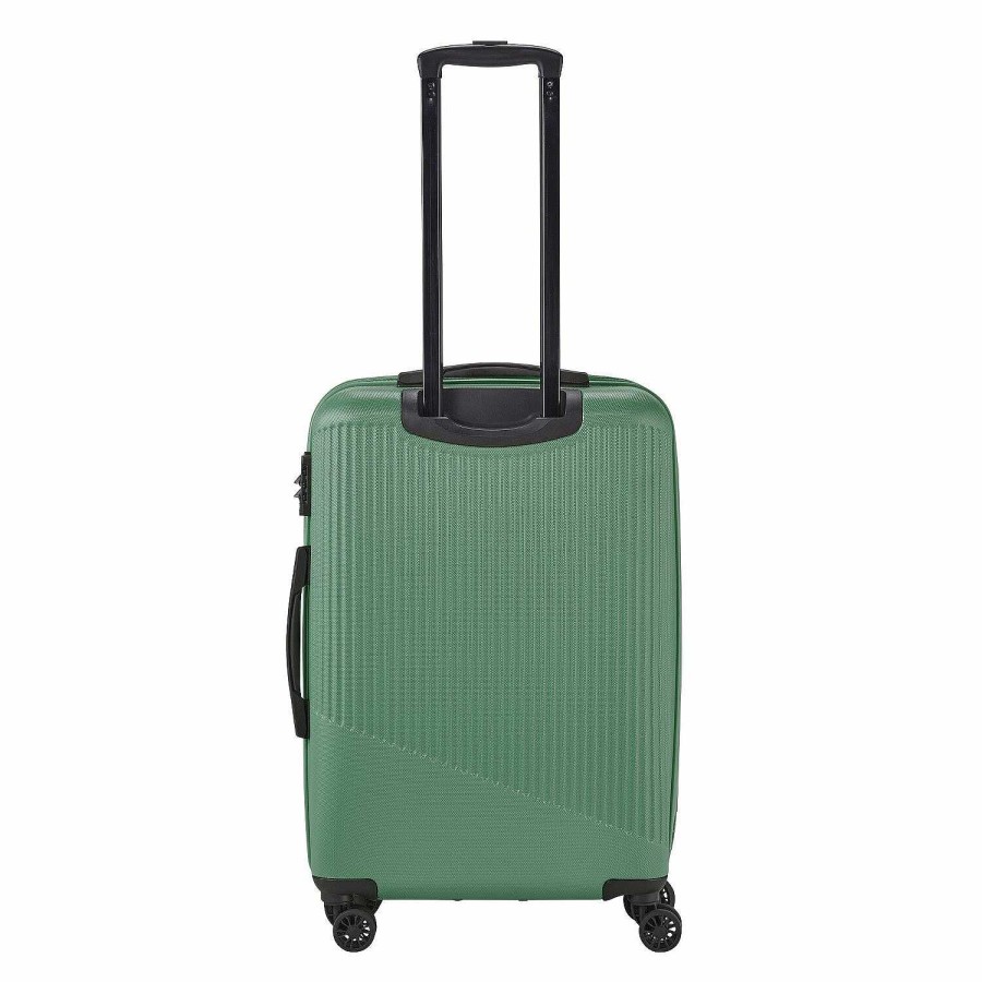 Travel Luggage Travelite | Travelite Bali 4 Wheel Suitcase Set 3 Pieces