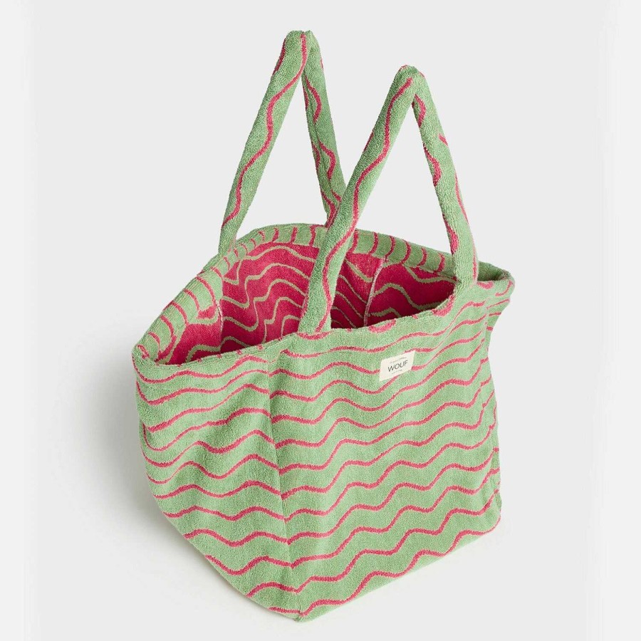 Bags Wouf | Wouf Terry Towel Shopper Bag 35 Cm