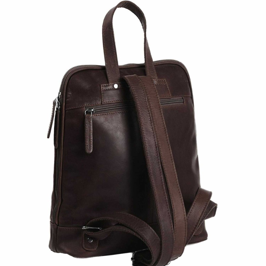 Backpacks The Chesterfield Brand | The Chesterfield Brand Wax Pull Up City Backpack Leather 34 Cm