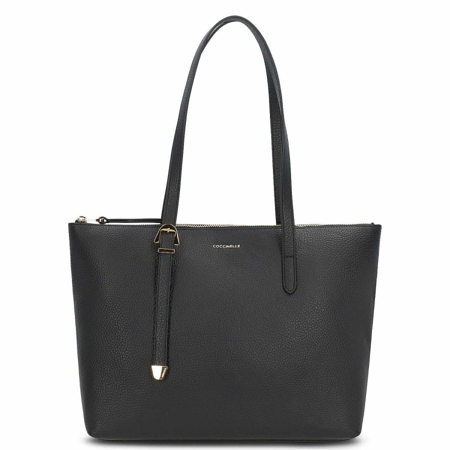 Bags Coccinelle | Coccinelle Gleen Shopper Bag Leather 40 Cm