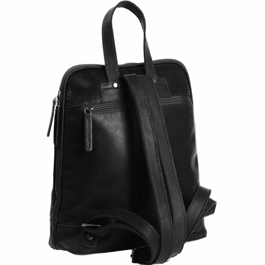 Backpacks The Chesterfield Brand | The Chesterfield Brand Wax Pull Up City Backpack Leather 34 Cm