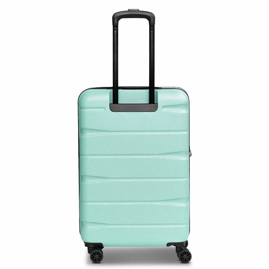 Travel Luggage Franky | Franky Abs13 4 Wheel Suitcase Set 3 Pieces