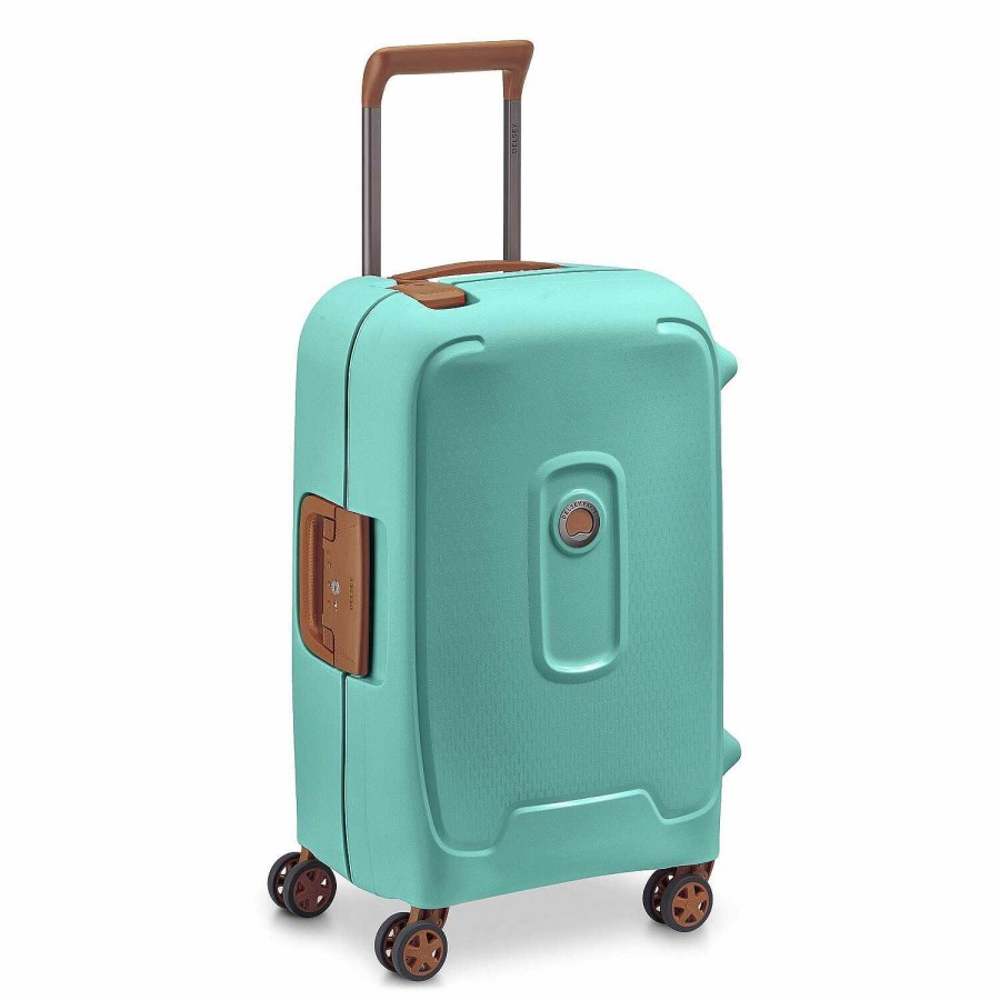 Travel Luggage Delsey Paris | Delsey Paris Moncey 4-Wheel Cabin Trolley 55 Cm