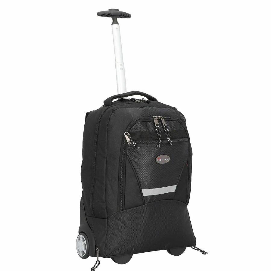 Travel Luggage Lightpak | Lightpak Master 2-Wheel Backpack Trolley 48 Cm Laptop Compartment