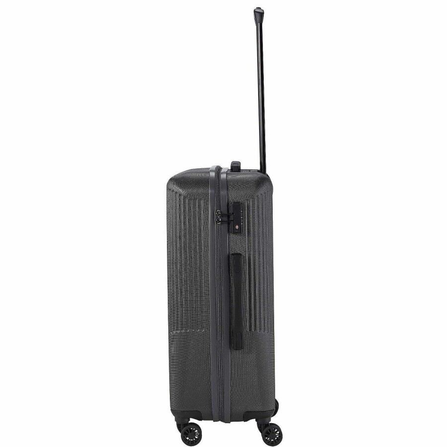 Travel Luggage Travelite | Travelite Bali 4 Wheel Suitcase Set 3 Pieces