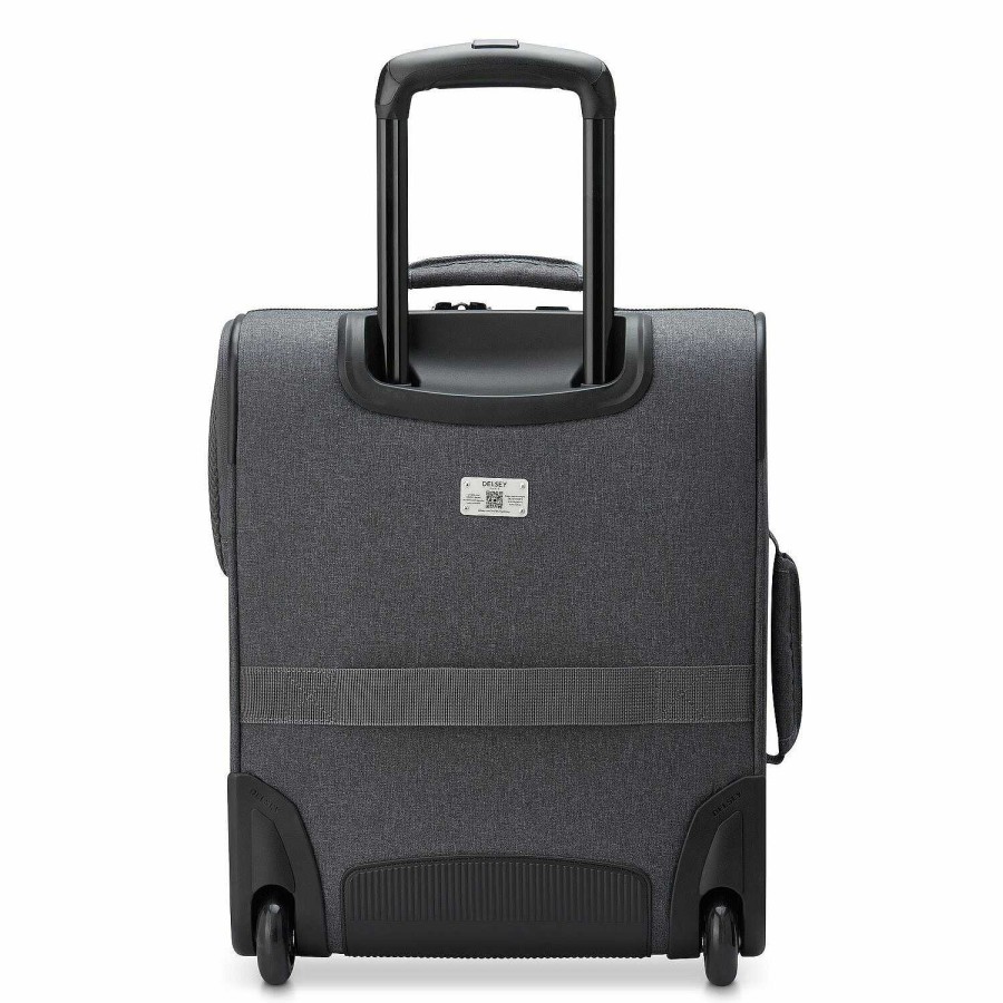 Travel Luggage Delsey Paris | Delsey Paris Maubert 2.0 2 Wheels Cabin Trolley 45 Cm