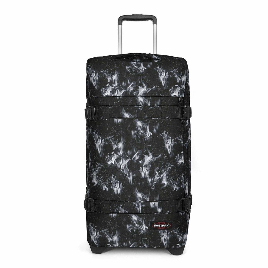 Travel Luggage Eastpak | Eastpak Transit'R 2 Wheels Travel Bag M 67 Cm