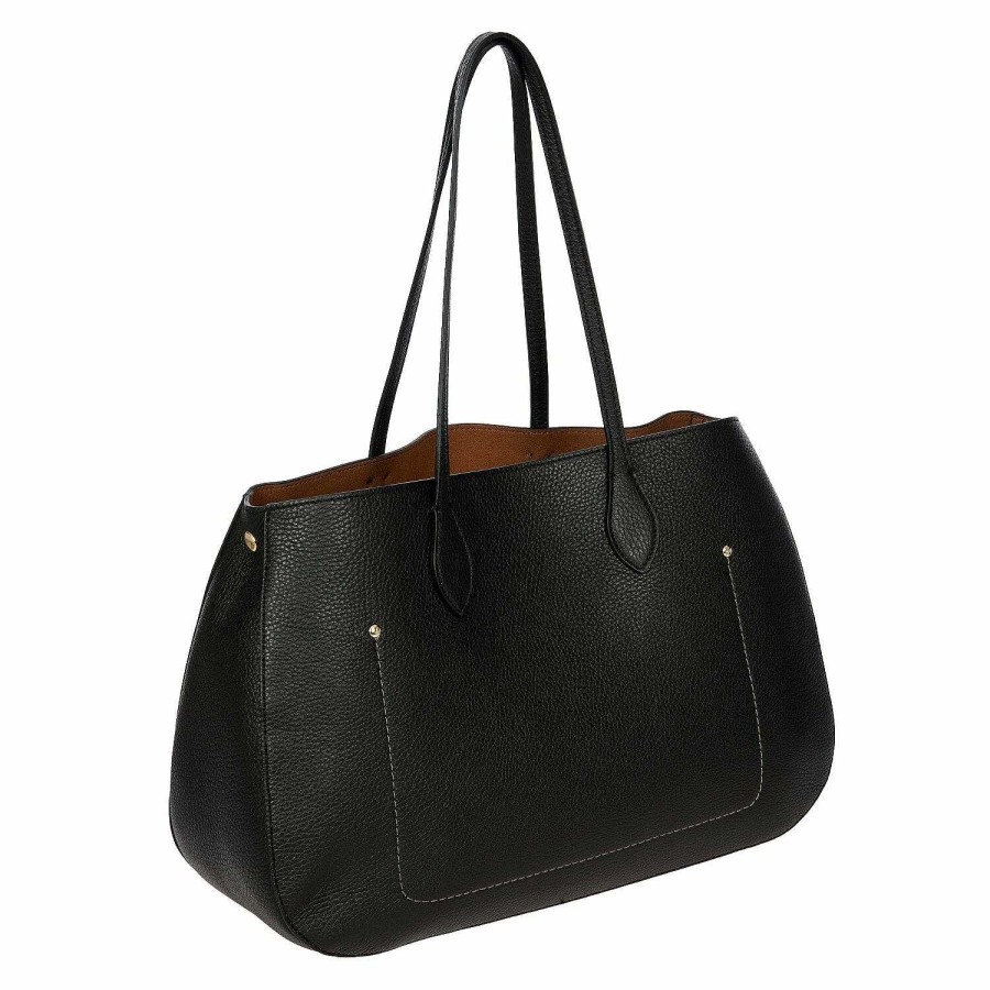 Bags Bric's | Bric'S Gondola Shoulder Bag Leather 39 Cm