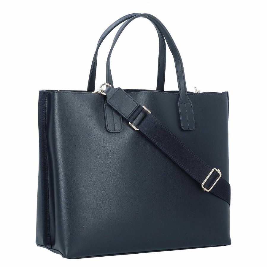 Bags Tommy Hilfiger | Tommy Hilfiger Iconic Tommy Shopper Bag 34 Cm