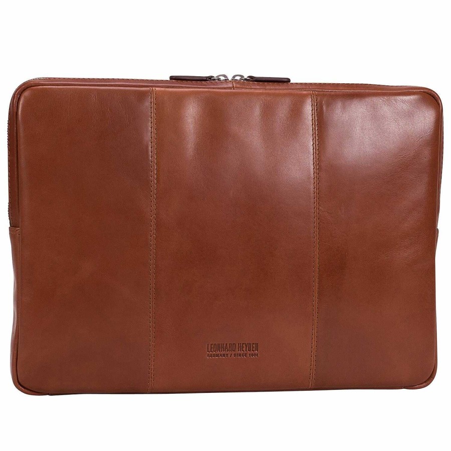 Business Leonhard Heyden | Leonhard Heyden Cambridge Laptop Sleeve Leather 41 Cm