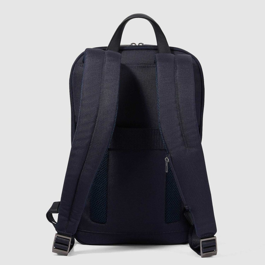 Backpacks Piquadro | Piquadro Letter 2 Backpack 43 Cm Laptop Compartment