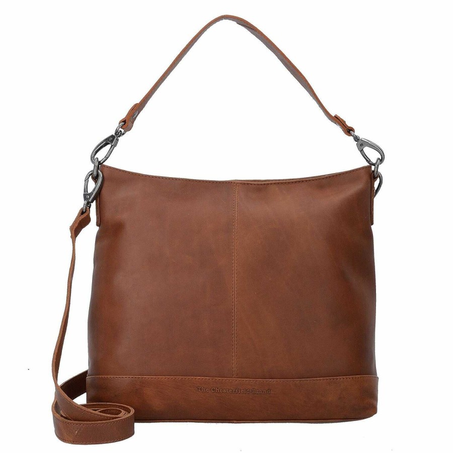 Bags The Chesterfield Brand | The Chesterfield Brand Wax Pull Up Shoulder Bag Leather 32 Cm