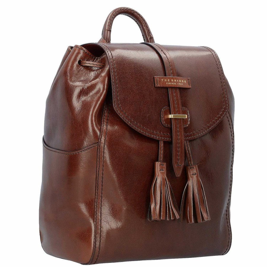 Backpacks The Bridge | The Bridge Florentin City Backpack Leather 31 Cm