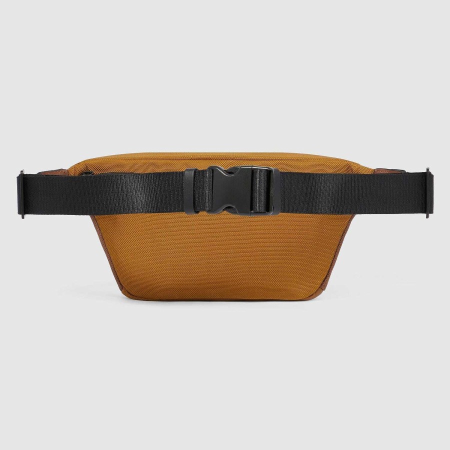 Bags Piquadro | Piquadro Brief 2 Special Belt Bag Rfid Protection 32 Cm