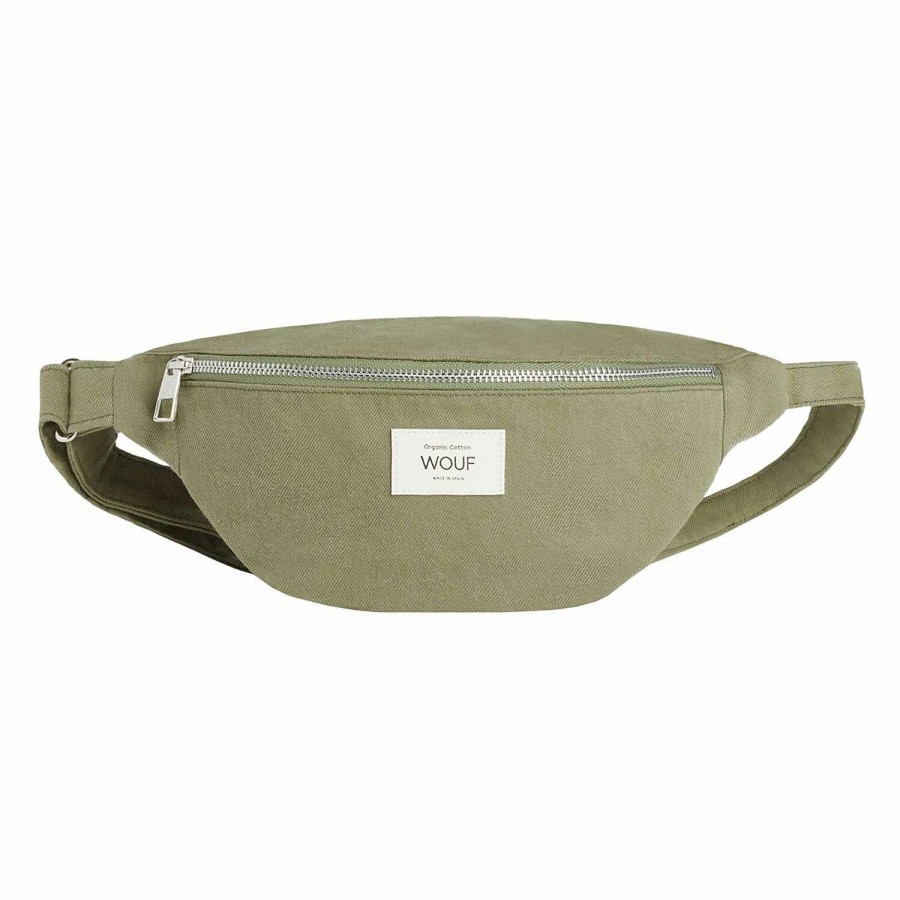 Bags Wouf | Wouf Cotton Belt Bag 33 Cm