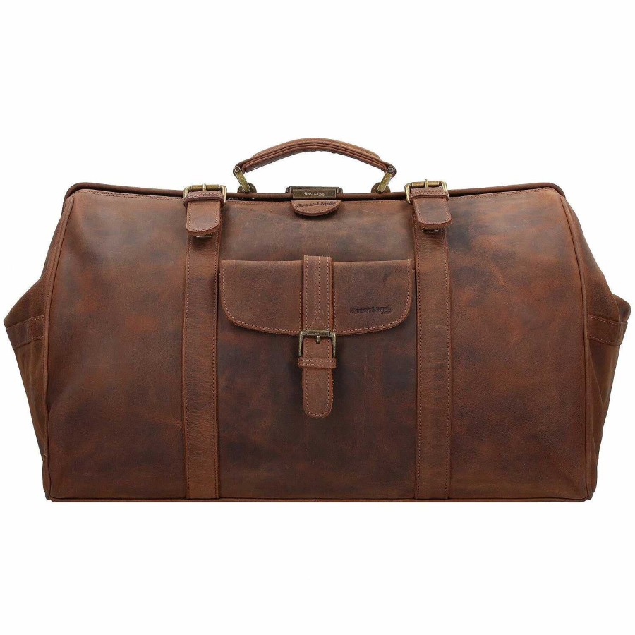 Business Greenland Nature | Greenland Nature Montenegro Doctor'S Case Leather 51 Cm