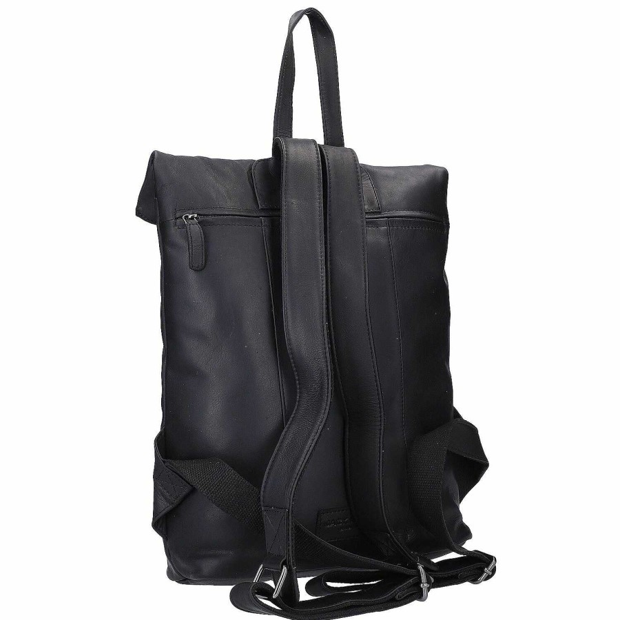 Backpacks Jack Kinsky | Jack Kinsky Montreal City Backpack Leather 31 Cm