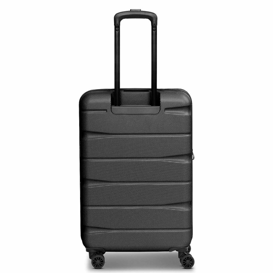 Travel Luggage Franky | Franky Abs13 4 Wheel Suitcase Set 3 Pieces