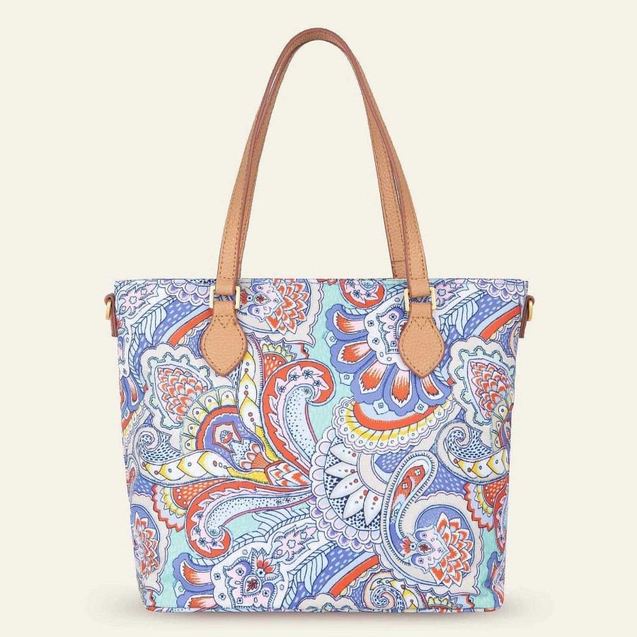 Bags Oilily | Oilily Paisley Elio Hella Handbag 25 Cm