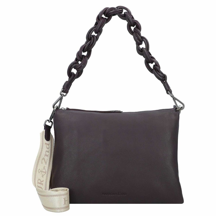 Bags Harbour 2nd | Harbor 2Nd Just Pure Shoulder Bag Leather 35 Cm