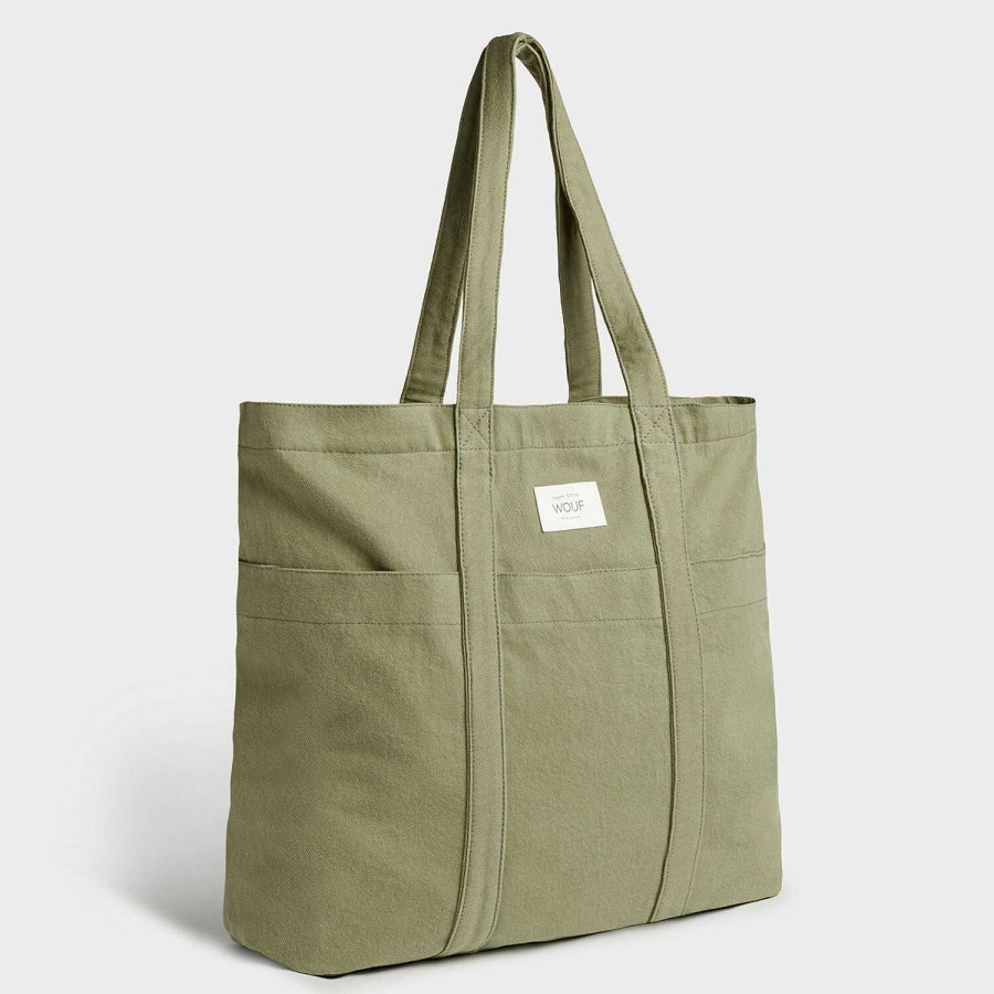 Bags Wouf | Wouf Cotton Shopper Bag 38 Cm