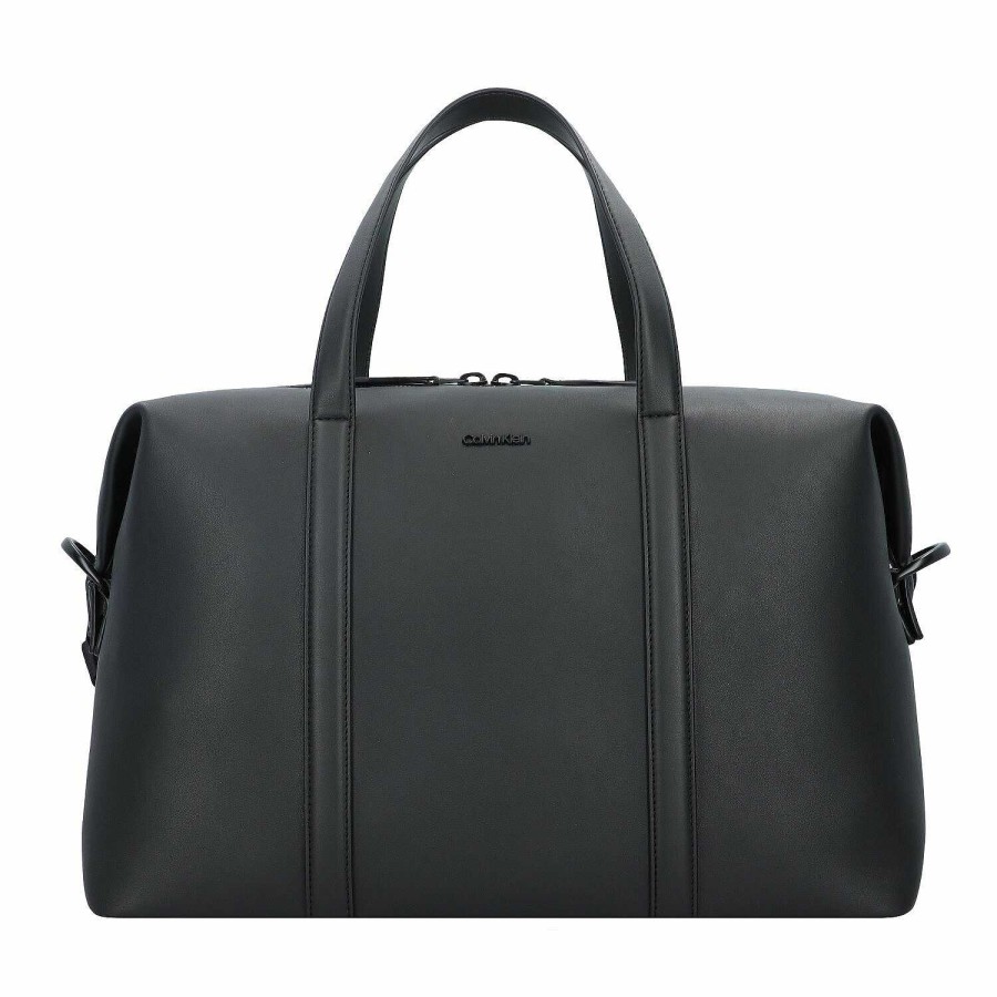 Travel Luggage Calvin Klein | Calvin Klein Minimal Focus Weekender Travel Bag 46 Cm