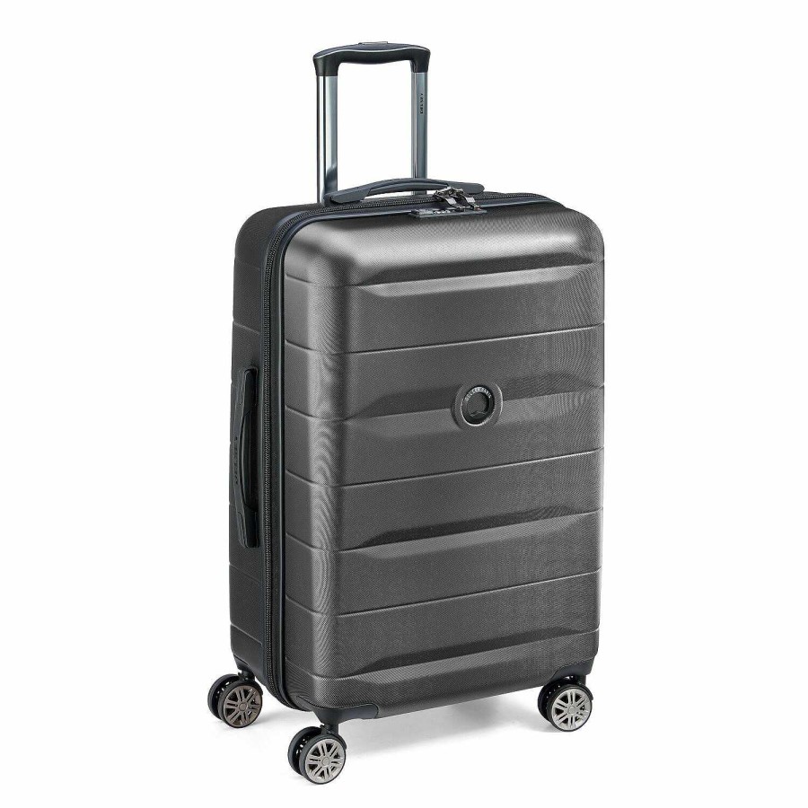 Travel Luggage Delsey Paris | Delsey Paris Comete + 4 Wheels Suitcase Set 3 Pieces