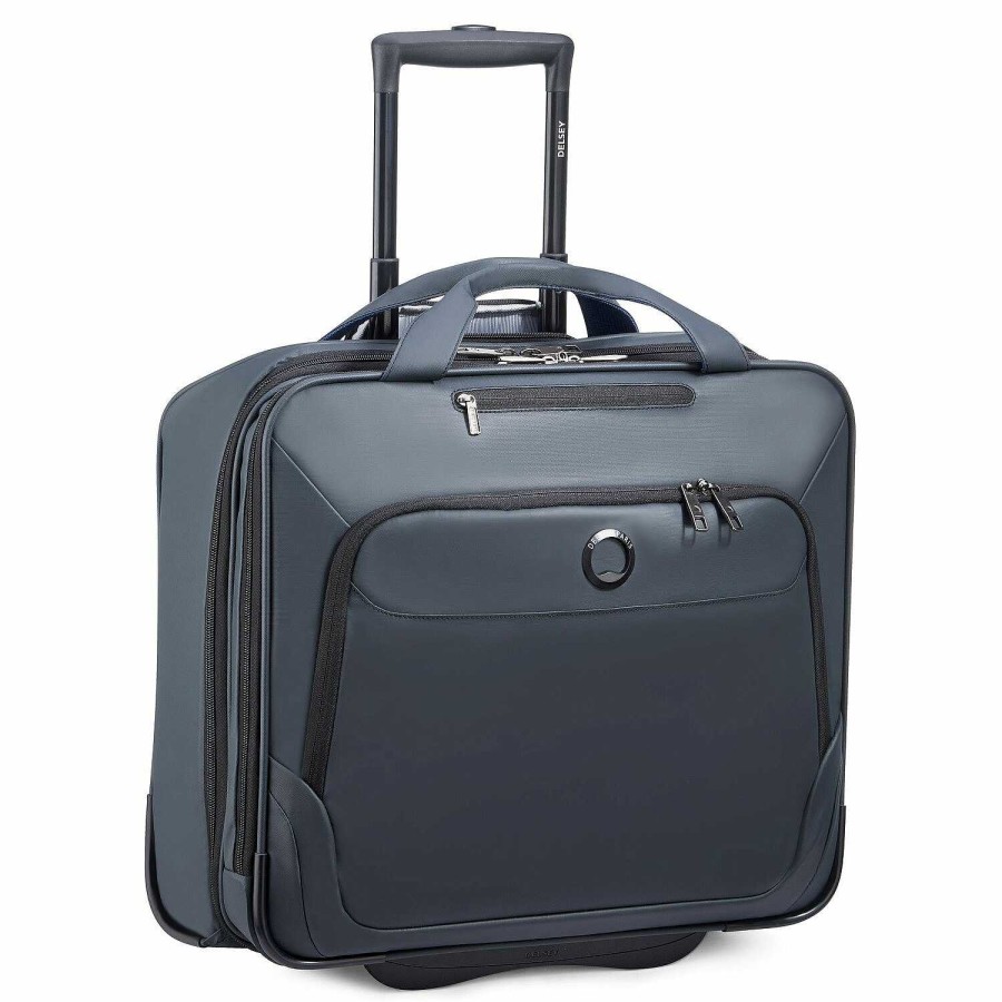 Travel Luggage Delsey Paris | Delsey Paris Parvis Plus 2-Wheel Business Trolley 38 Cm Laptop Compartment