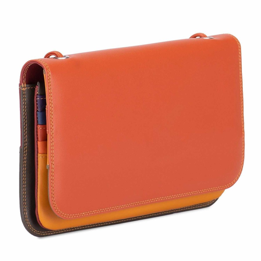 Bags Mywalit | Mywalit Travel Clutch Wallet Leather 19 Cm