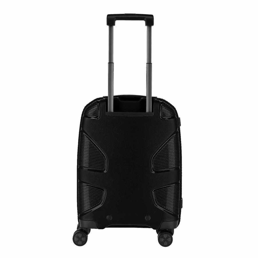 Travel Luggage IMPACKT | Included Ip1 4 Wheels Cabin Trolley 55 Cm