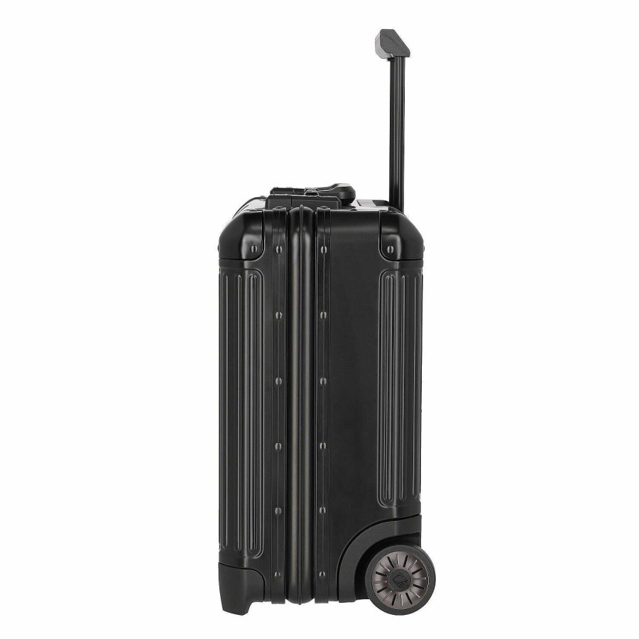 Travel Luggage Travelite | Travelite Next 4 Wheels Business Trolley 45 Cm Laptop Compartment