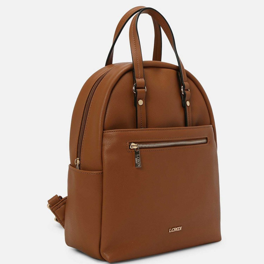 Backpacks L.Credi | L.Credi Filippa City Backpack 32 Cm