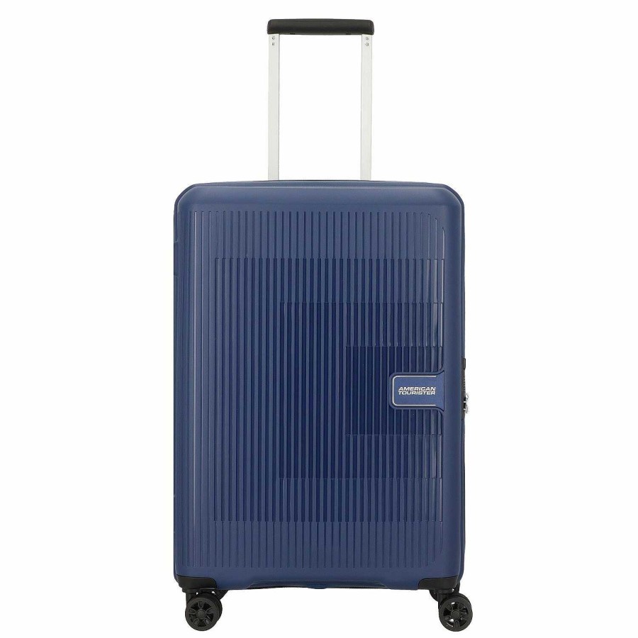 Travel Luggage American Tourister | American Tourister Aerostep 4 Wheels Trolley 67 Cm