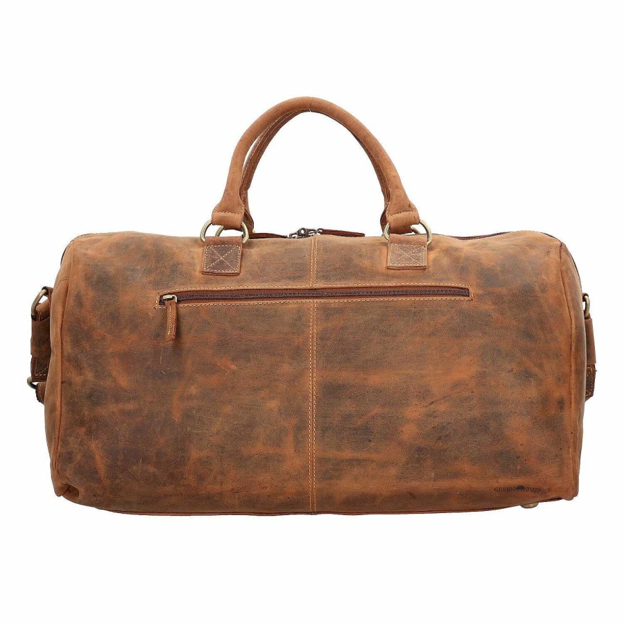 Travel Luggage Greenburry | Greenburry Vintage Weekender Travel Bag Leather 50 Cm