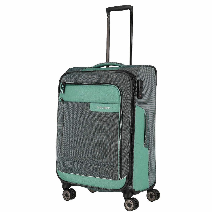 Travel Luggage Travelite | Travelite Viia 4-Wheel Suitcase Set 4 Pieces.