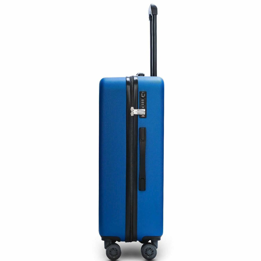 Travel Luggage Redolz | Redolz Essentials 09 3-Set 4-Wheel Suitcase Set 3-Piece