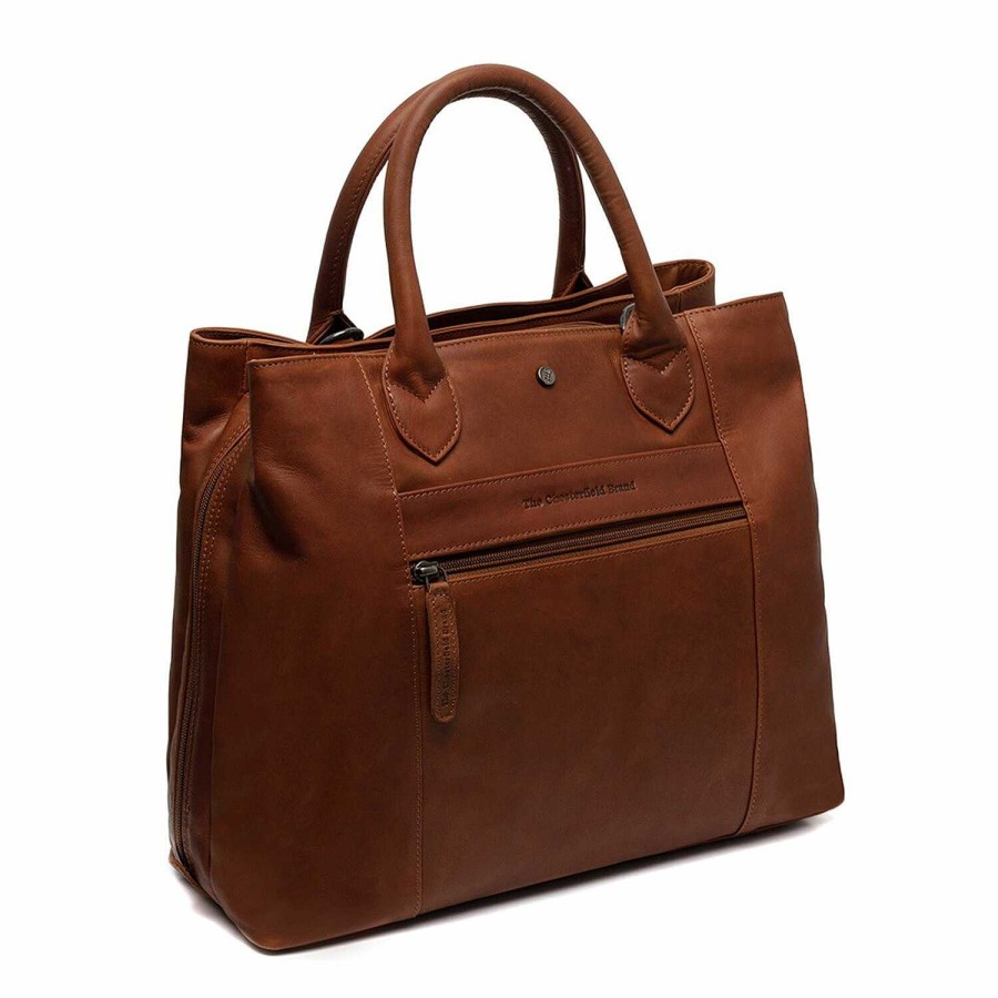 Bags The Chesterfield Brand | The Chesterfield Brand Passau Shopper Bag Leather 37 Cm