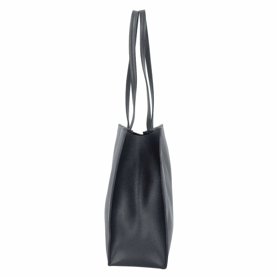 Bags Patrizia Pepe | Patrizia Pepe New Shopping Shopper Bag Leather 37.5 Cm