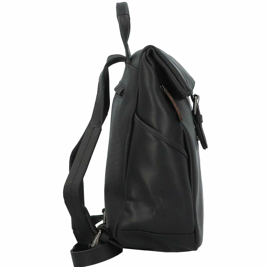 Backpacks Jack Kinsky | Jack Kinsky Montreal City Backpack Leather 26 Cm