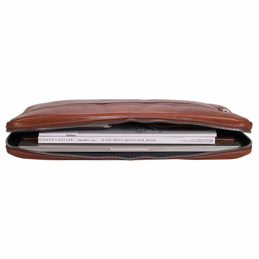 Business Leonhard Heyden | Leonhard Heyden Cambridge Laptop Sleeve Leather 41 Cm