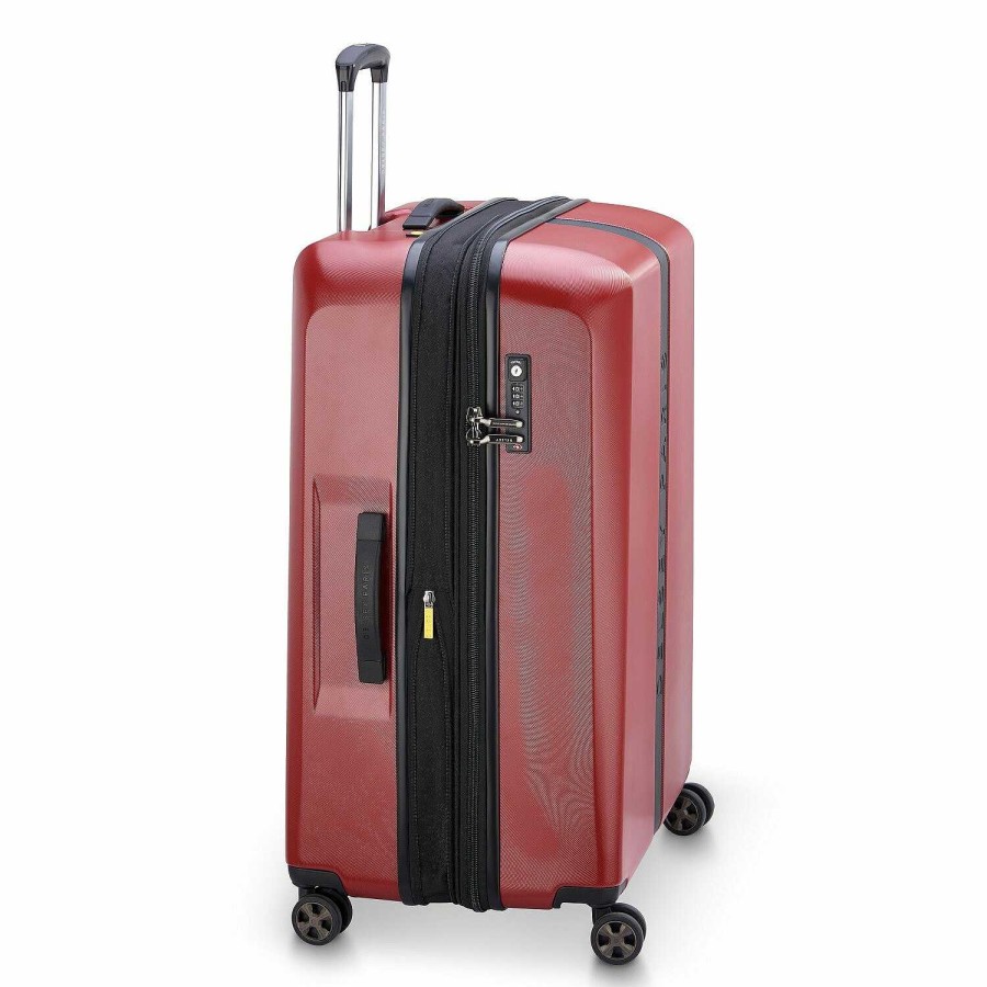 Travel Luggage Delsey Paris | Delsey Paris Promenade Hard 2.0 4 Wheels Trolley 76 Cm