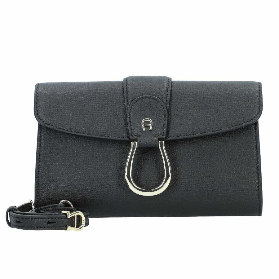 Bags AIGNER | Aigner Evviva Clutch Bag Leather 22 Cm