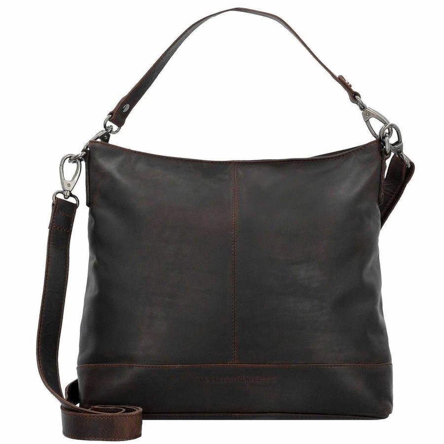 Bags The Chesterfield Brand | The Chesterfield Brand Wax Pull Up Shoulder Bag Leather 32 Cm